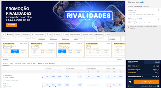 App de apostas bet365